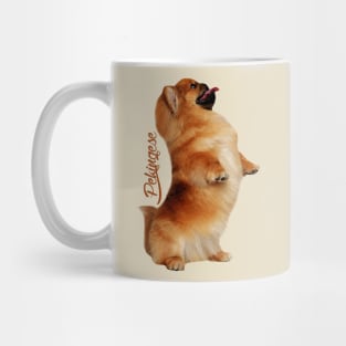 Pekingese dog Mug